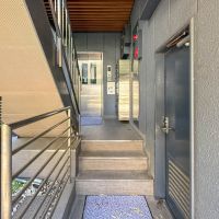 江東区深川の賃貸物件/エントランス。