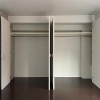 文京区本郷の賃貸物件/クローゼットは十分な容量を完備