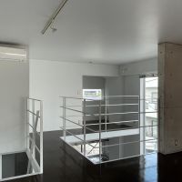 文京区本郷の賃貸物件/上階：8.8畳洋室から北に向かって