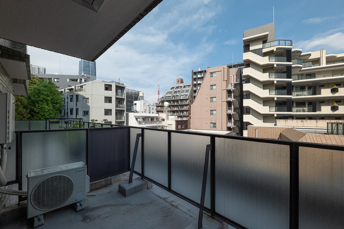 港区元麻布の賃貸物件/バルコニー