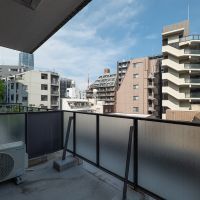 港区元麻布の賃貸物件/バルコニー