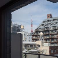 港区元麻布の賃貸物件/東京タワーを望む