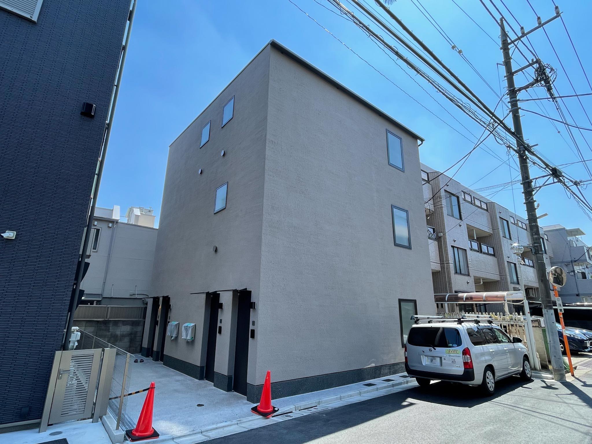 中野区大和町の賃貸物件/高円寺北口の商店街を抜けた先、落ち着いた住宅街の中に現れます