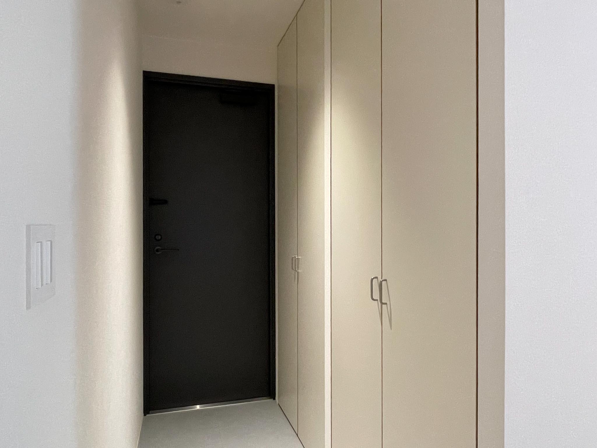 中野区大和町の賃貸物件/D-1F：玄関