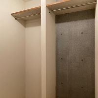 中野区大和町の賃貸物件/D-B1F：廊下にウォークインクローゼットがあります