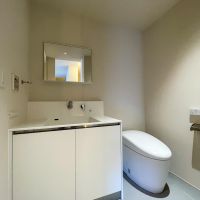 中野区大和町の賃貸物件/Cのみ洗面所とトイレが同室です