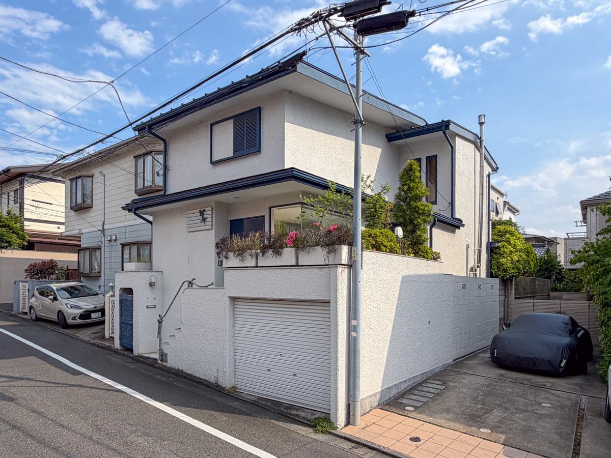 東京都世田谷区尾山台の賃貸物件/外観