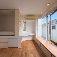 東京都世田谷区尾山台の賃貸物件/日当たりも良好。マットレスは残置物です(入居時に貸主負担で撤去も可能)