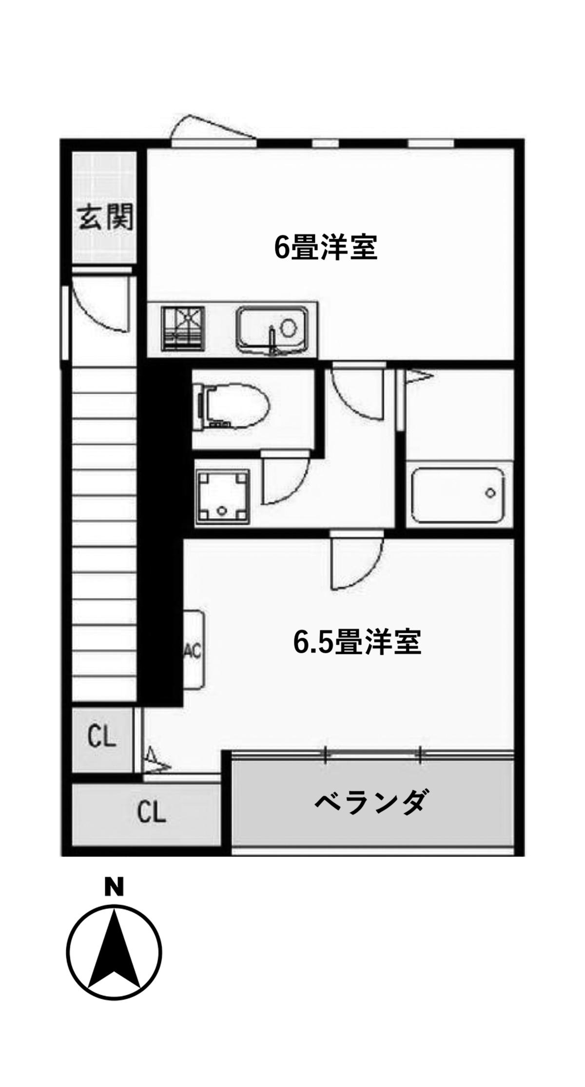 杉並区和田の賃貸物件