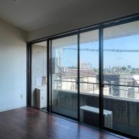 杉並区和田の賃貸物件/南側：窓が大きく日当たりがいい