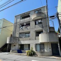 杉並区和田の賃貸物件/外観を南側から