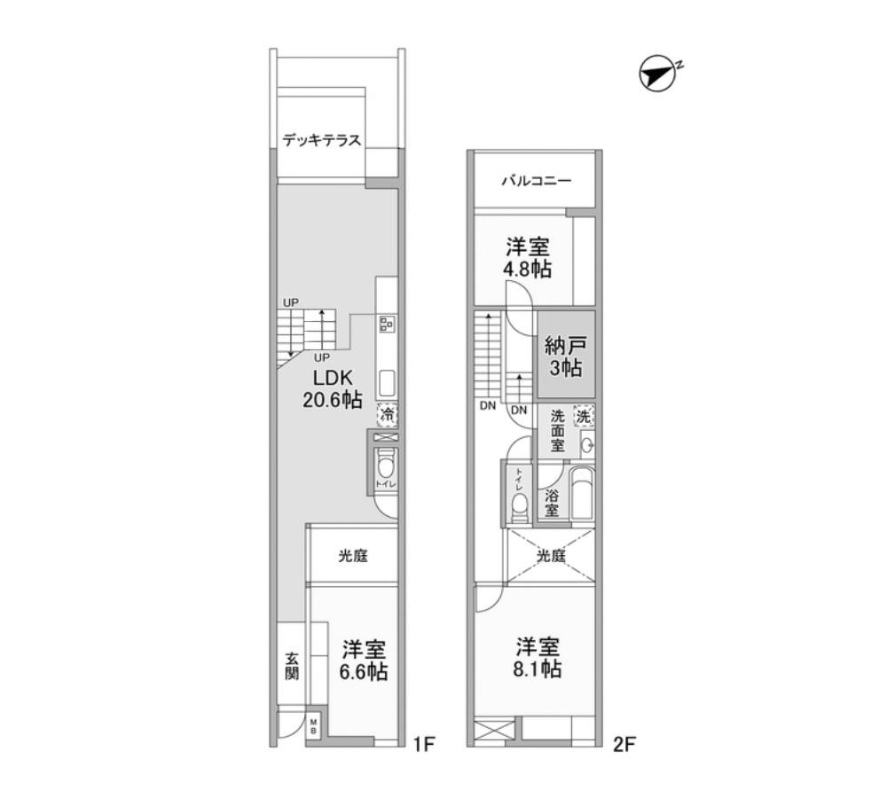 横浜市青葉区荏田北の賃貸物件