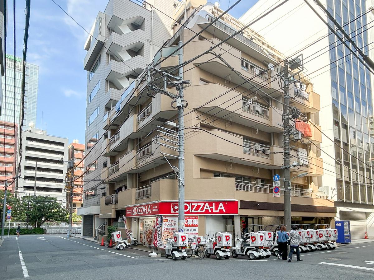 品川区西五反田の賃貸物件/建物外観