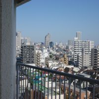 中野区本町の賃貸物件/東側の新宿方面