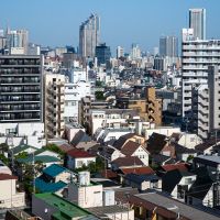 中野区本町の賃貸物件/まるでおもちゃのよう