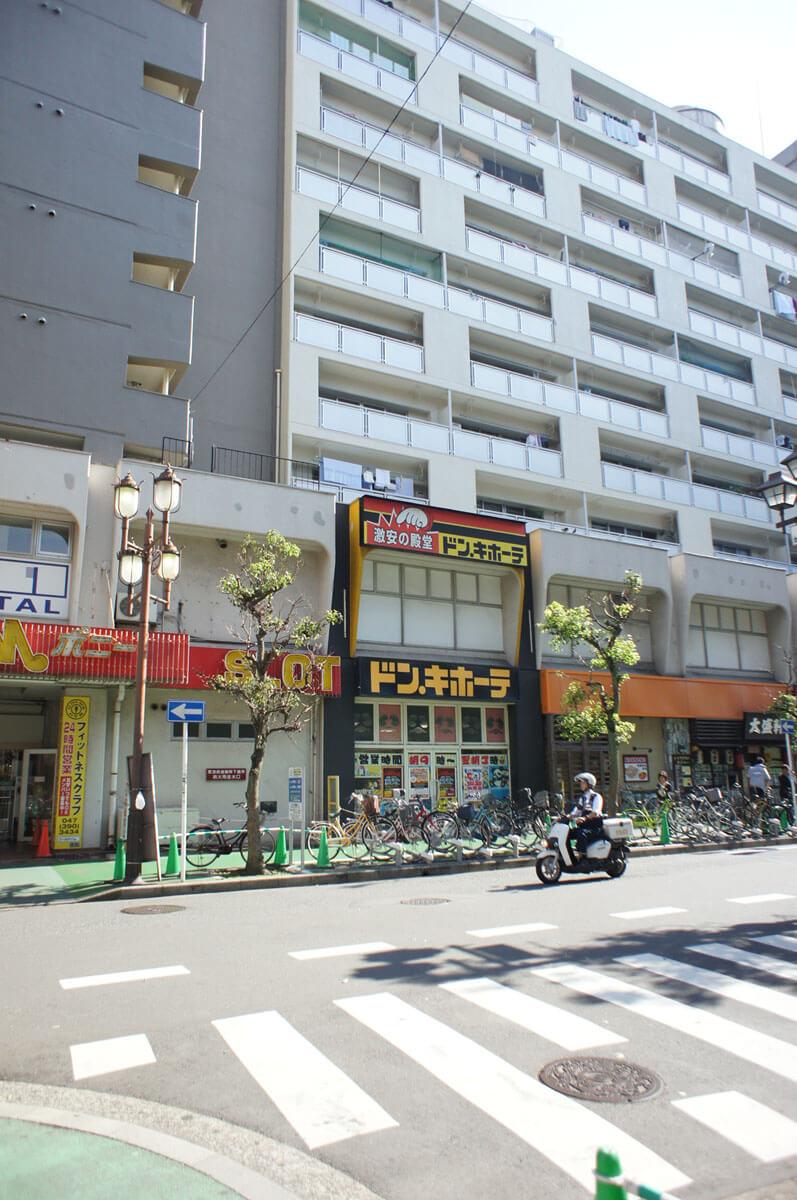 千葉県市川市行徳駅前の賃貸物件/外観