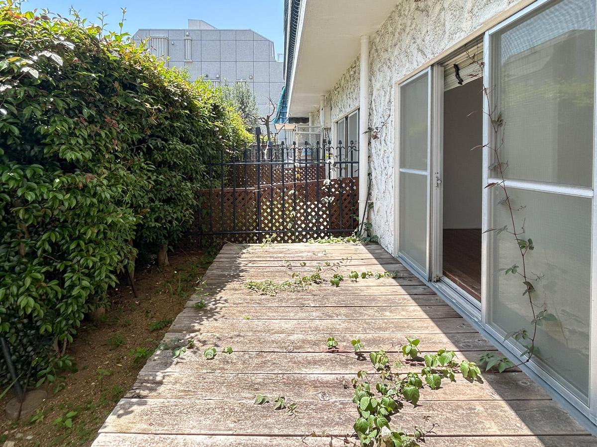 渋谷区千駄ヶ谷の賃貸物件/ウッドテラス別角度から