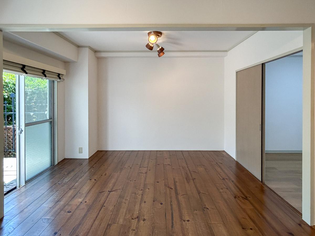 渋谷区千駄ヶ谷の賃貸物件/室内別角度から