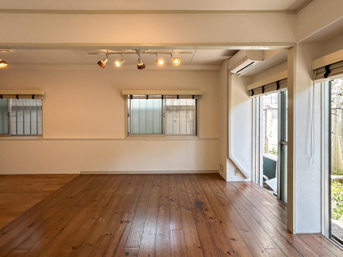 渋谷区千駄ヶ谷の賃貸物件/室内別角度から