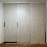 渋谷区千駄ヶ谷の賃貸物件/キッチンはスライド式の襖がついています