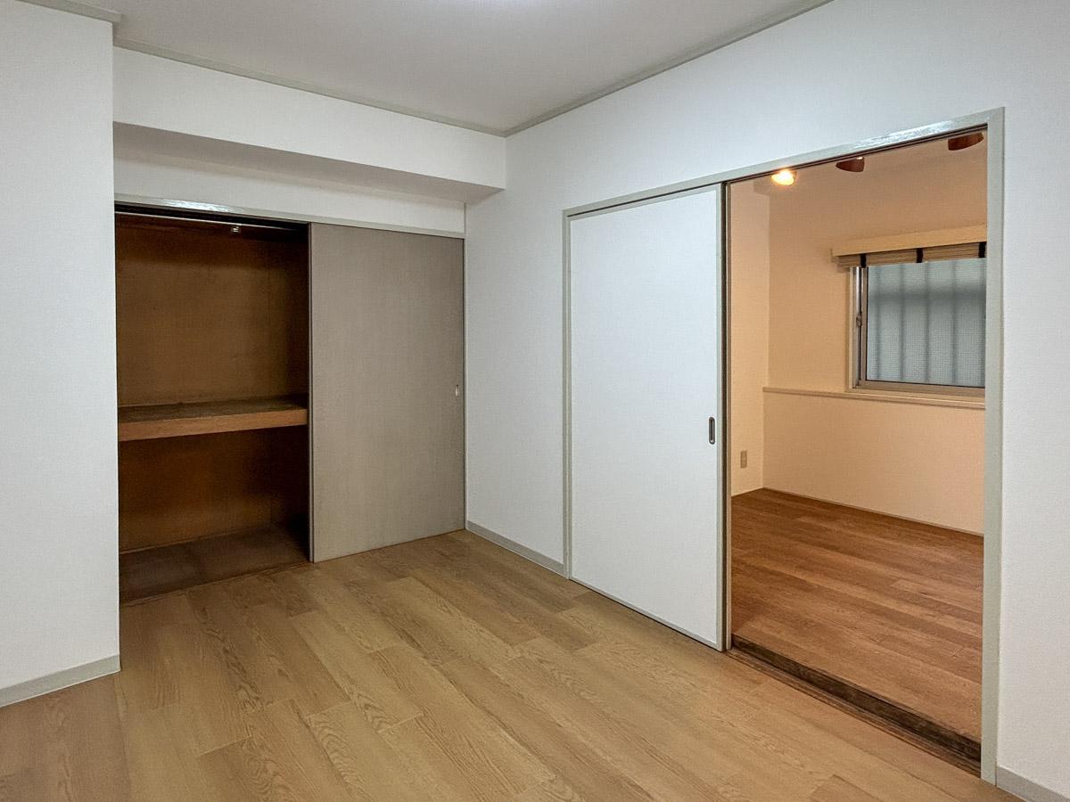 渋谷区千駄ヶ谷の賃貸物件/洋室別角度から