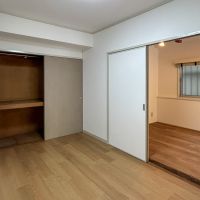 渋谷区千駄ヶ谷の賃貸物件/洋室別角度から
