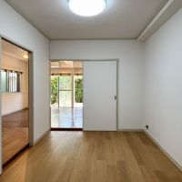 渋谷区千駄ヶ谷の賃貸物件/洋室。６畳ほどの広さです