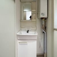 渋谷区千駄ヶ谷の賃貸物件/洗面台