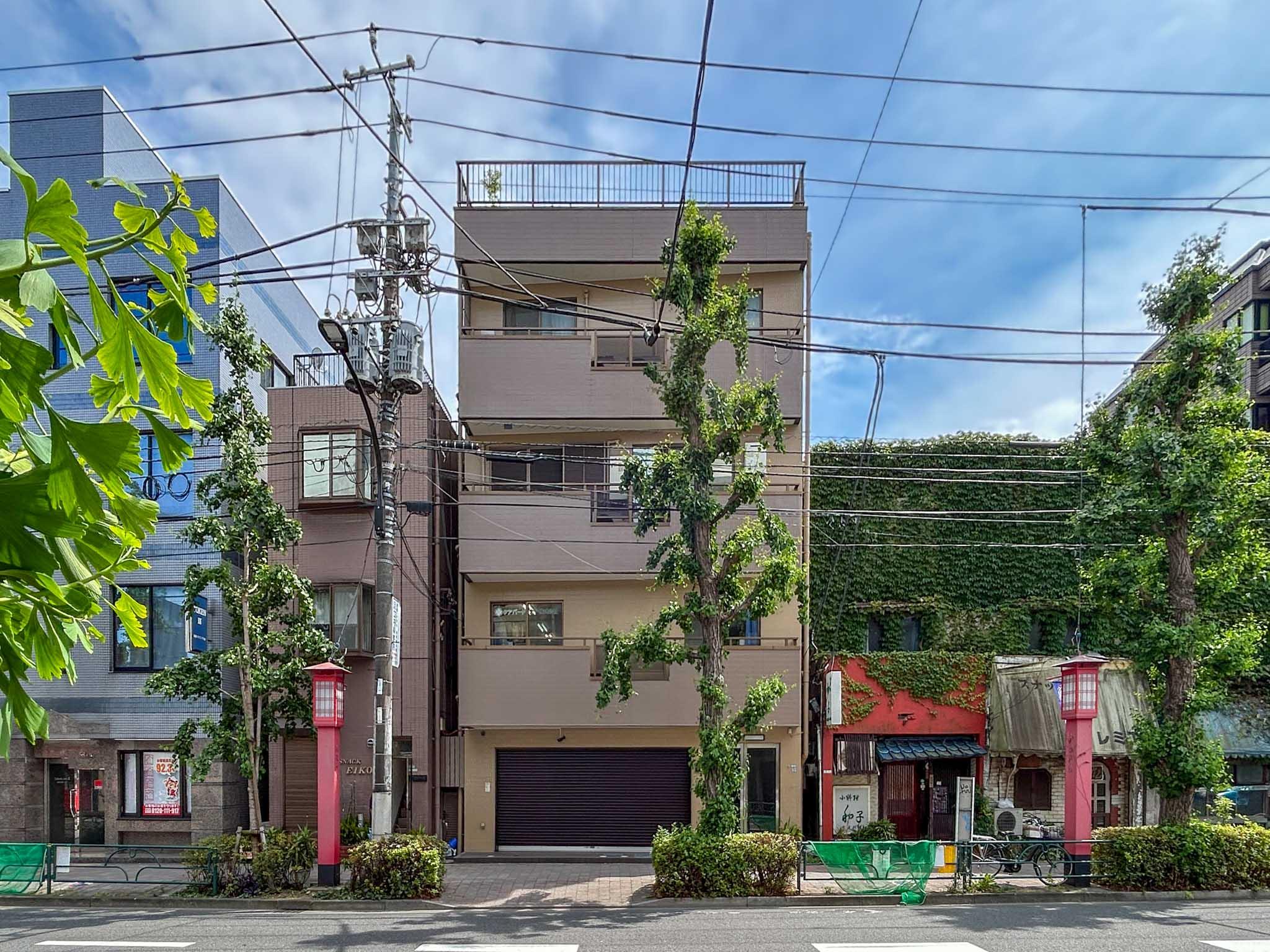 世田谷区世田谷の賃貸物件/外観