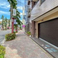 世田谷区世田谷の賃貸物件/三軒茶屋方向をみる