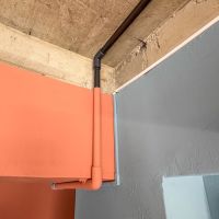 台東区駒形の賃貸物件/塗り分けのディティールが効いている