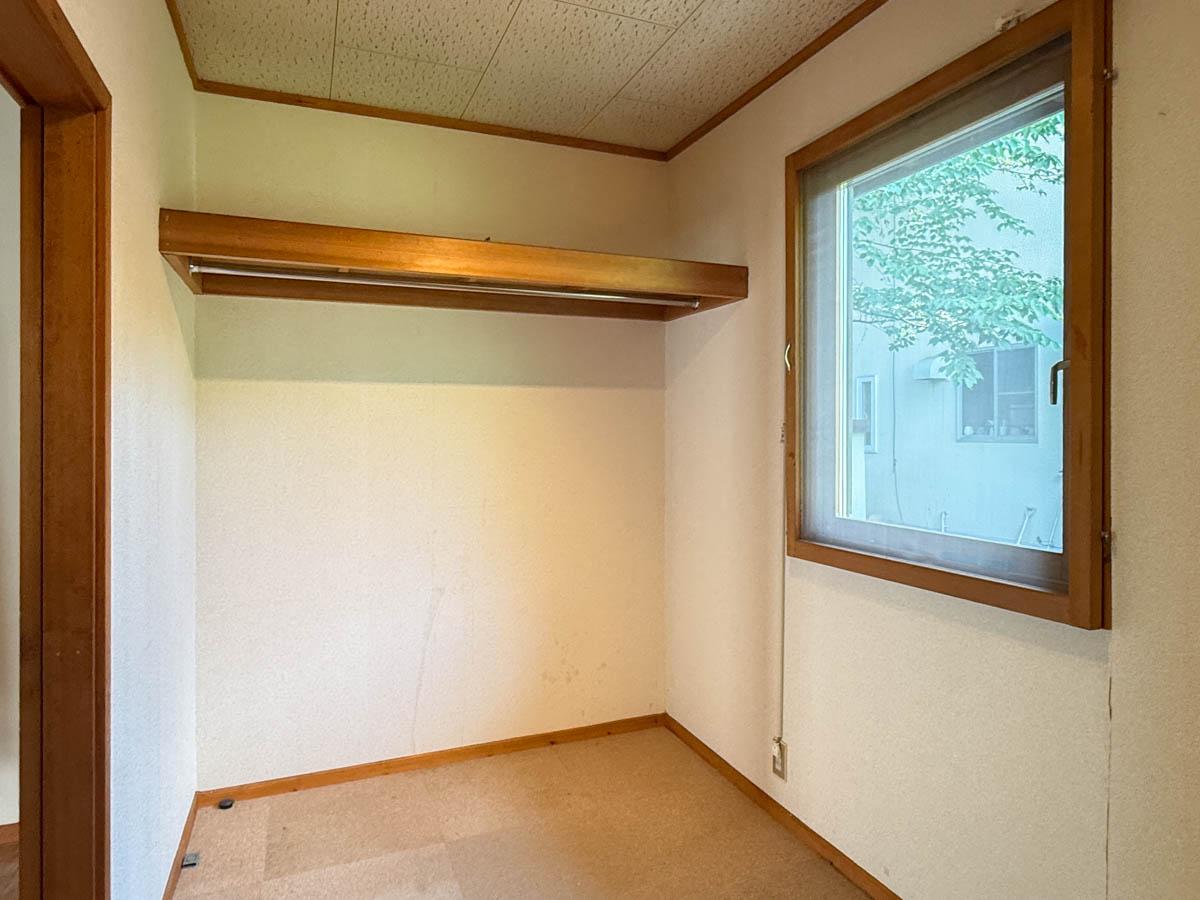 東久留米市学園町の賃貸物件/部屋にできるくらいの広さがあるウォークインクローゼット