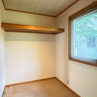 東久留米市学園町の賃貸物件/部屋にできるくらいの広さがあるウォークインクローゼット