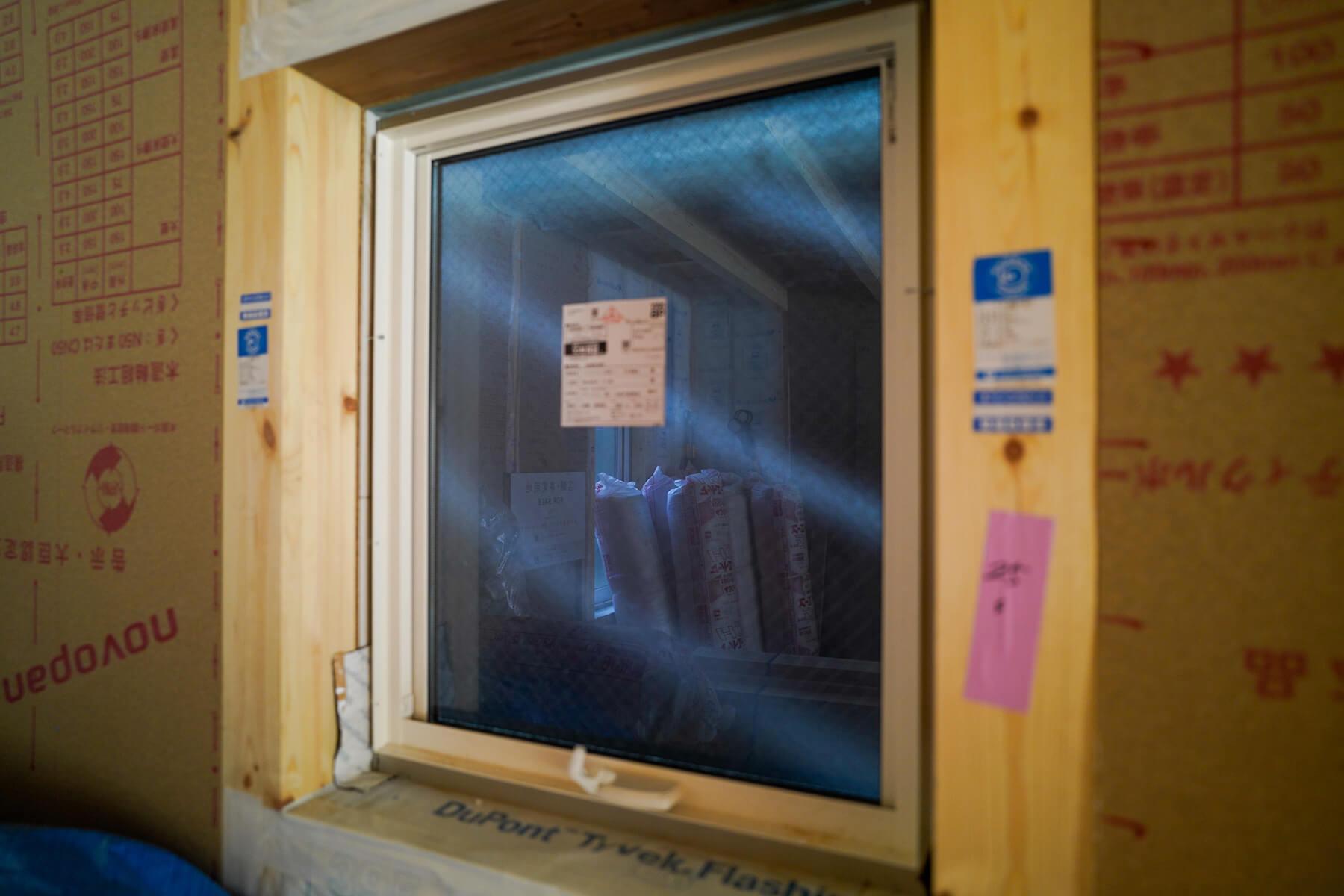 荒川区西日暮里の賃貸物件/窓サッシも断熱性能が高いものを使用しています