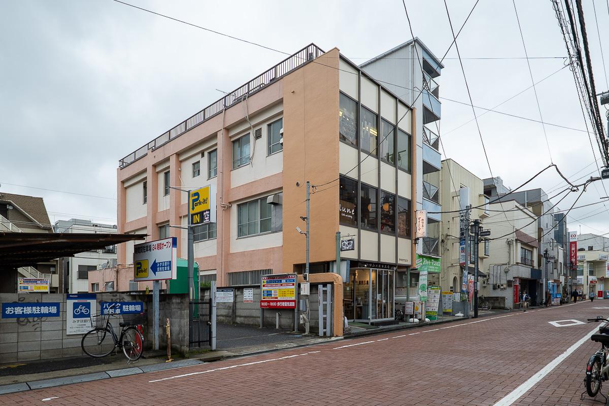 杉並区浜田山の賃貸物件/募集する区画は3Fの部屋です