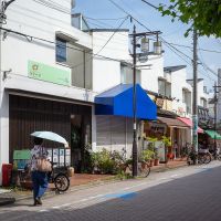 杉並区浜田山の賃貸物件/駅前の商店街は新旧が入り混じる良い雰囲気