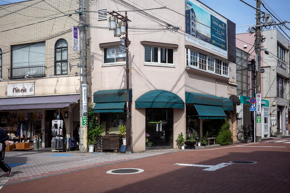 杉並区浜田山の賃貸物件/駅前の風景