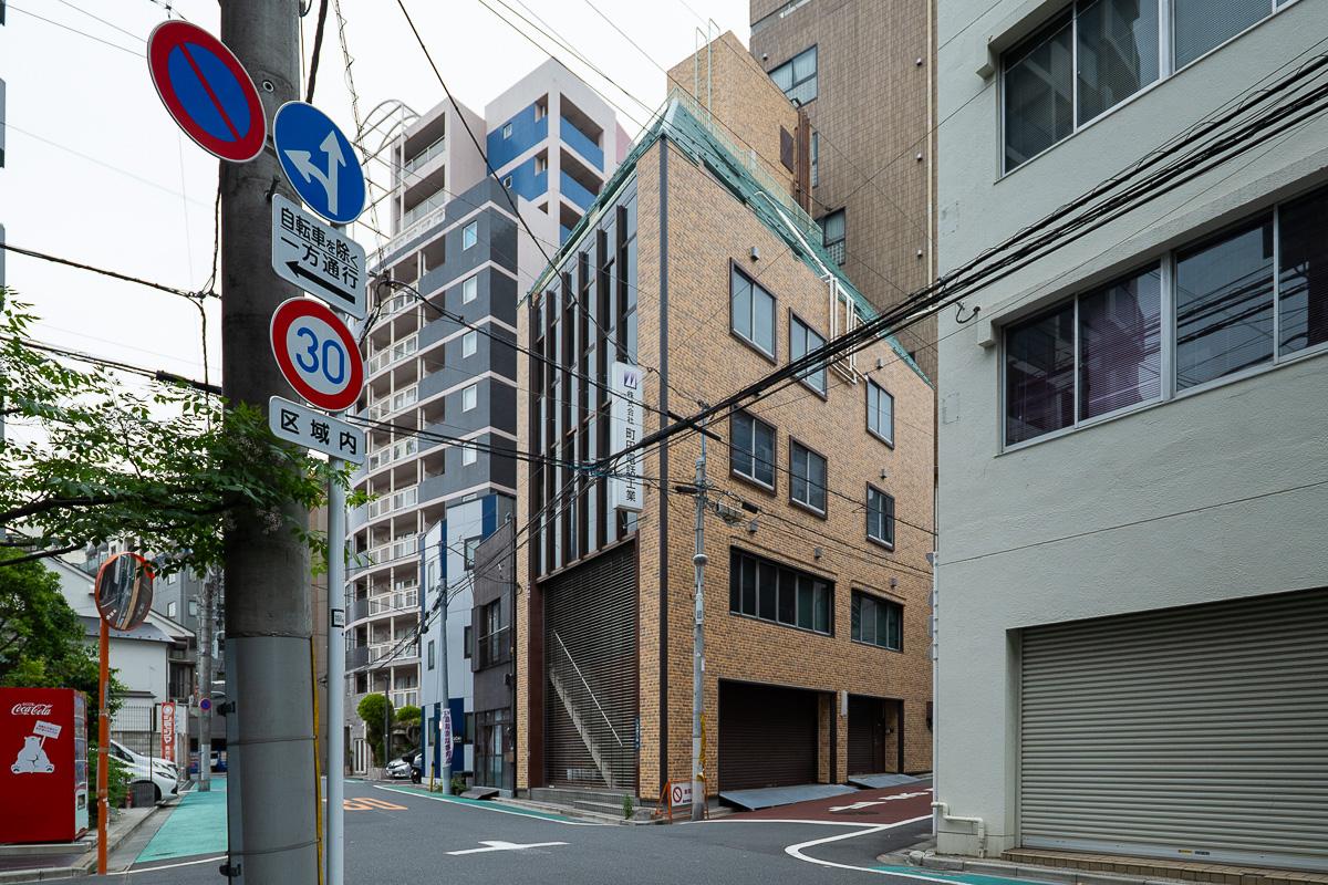 台東区浅草橋の賃貸物件/細長く構える渋い一棟基地