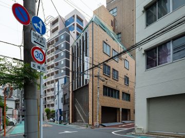 台東区浅草橋の賃貸物件/蔵前、街にひらく一棟基地