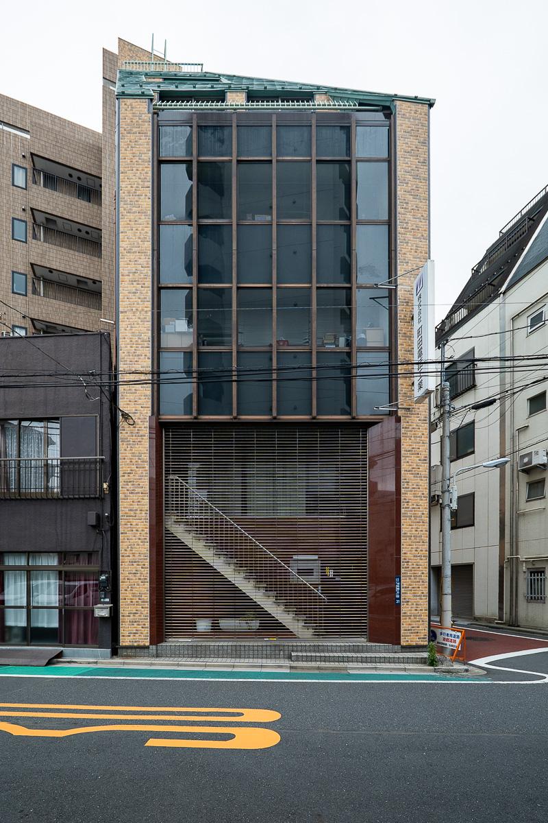 台東区浅草橋の賃貸物件/南側外観