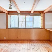 品川区小山台の売買物件/1階南側には出窓