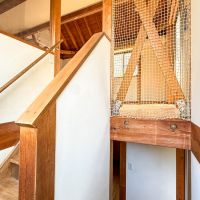 品川区小山台の売買物件/階段