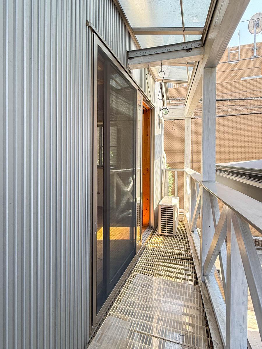 品川区小山台の売買物件/反対のアングルから