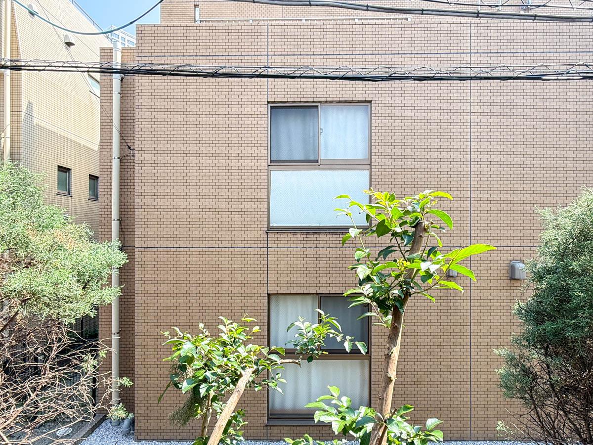 品川区小山台の売買物件/南側の窓先の眺め
