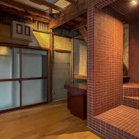 東京都江東区清澄の賃貸物件/玄関側から1階室内をみる