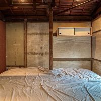 東京都江東区清澄の賃貸物件/浮かんだ小さな収納がいい味だしてます