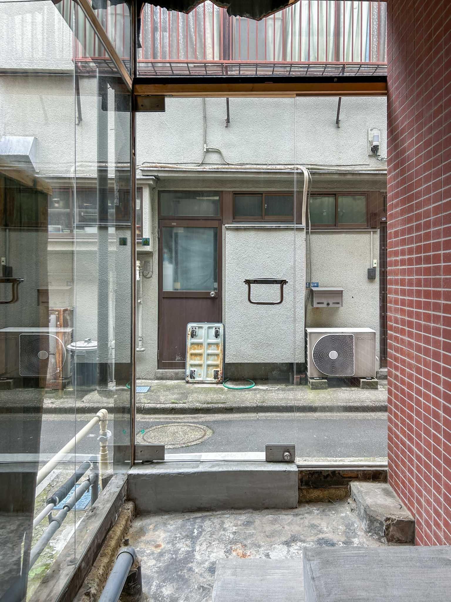 東京都江東区清澄の賃貸物件/玄関