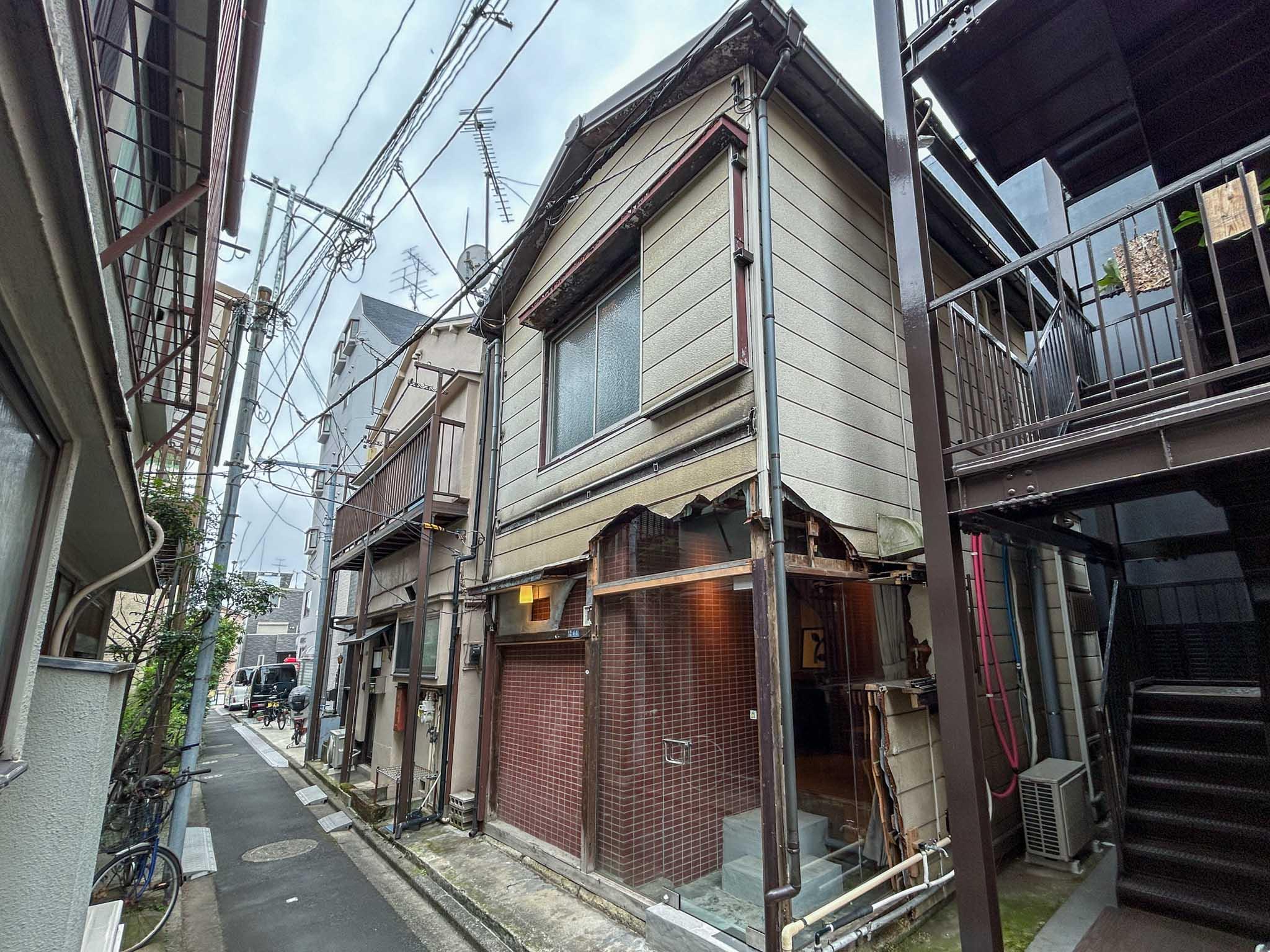 東京都江東区清澄の賃貸物件/普通の皮をかぶった、かなり面白い戸建て