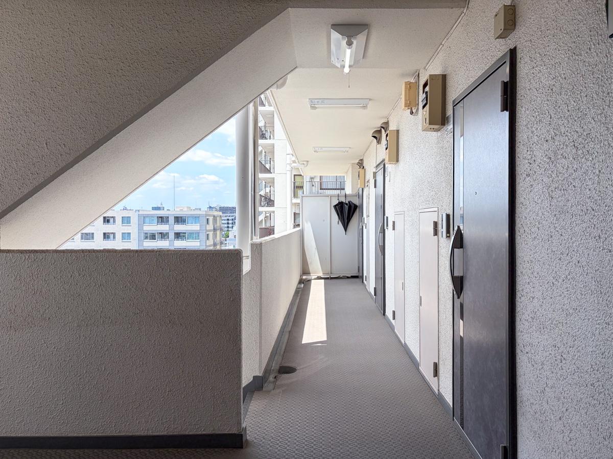東京都目黒区東山の賃貸物件/廊下