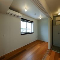 渋谷区上原の賃貸物件/玄関のすぐ横に小さな個室